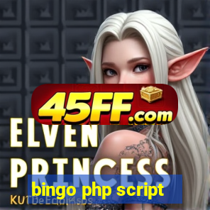 bingo php script